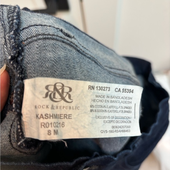 Rock & Republic Kashmere midrise jeans - Picture 5 of 5